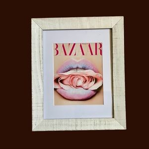 Harper’s Bazaar Cut Out Unique Print